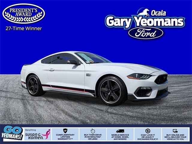 2021 Ford Mustang Mach 1 Coupe RWD