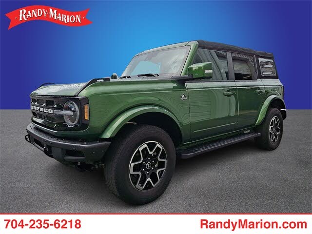 2022 Ford Bronco Outer Banks 4-Door 4WD