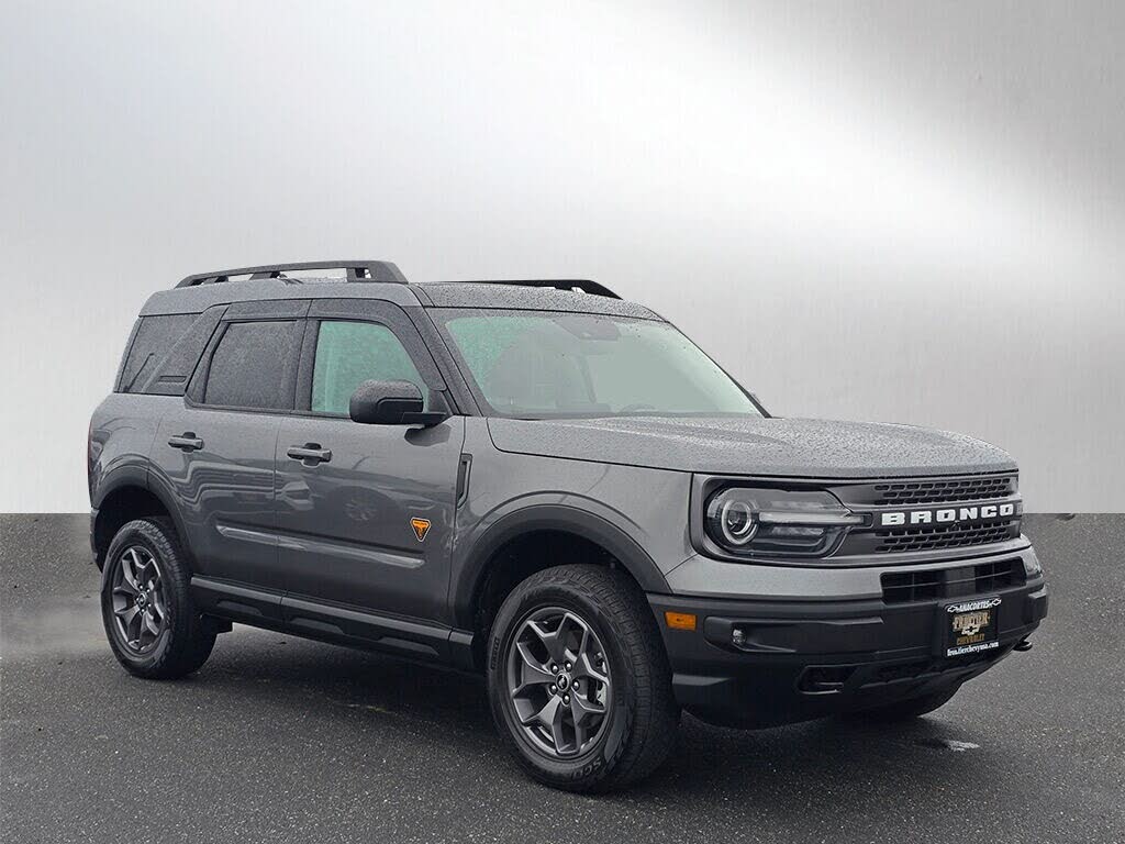 2022 Ford Bronco Sport Badlands 4WD
