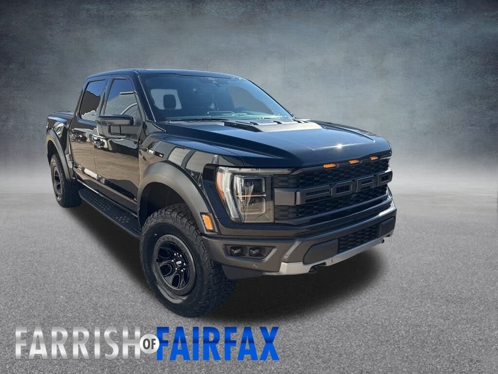 2022 Ford F-150 Raptor SuperCrew 4WD