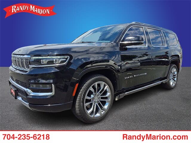 2022 Jeep Grand Wagoneer Series II 4WD