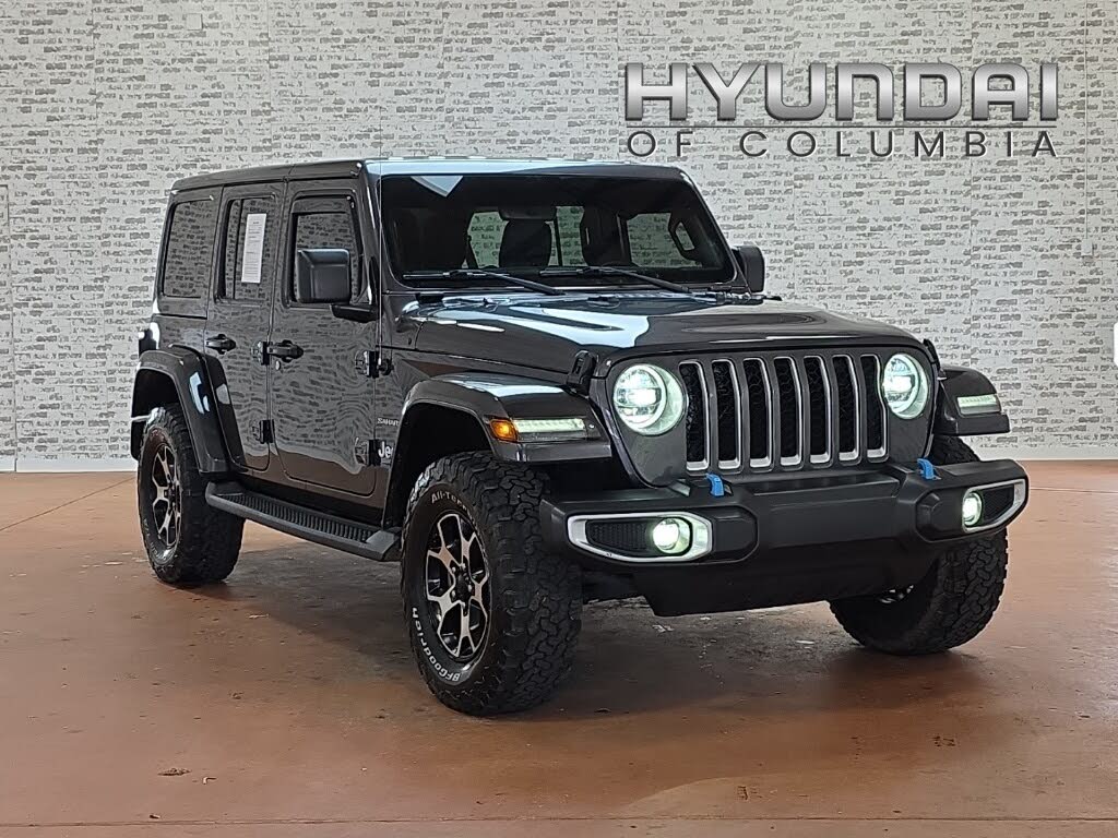 2022 Jeep Wrangler 4xe Sahara 4WD