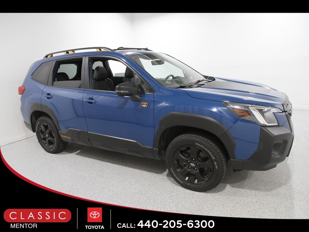 2022 Subaru Forester Wilderness Crossover AWD