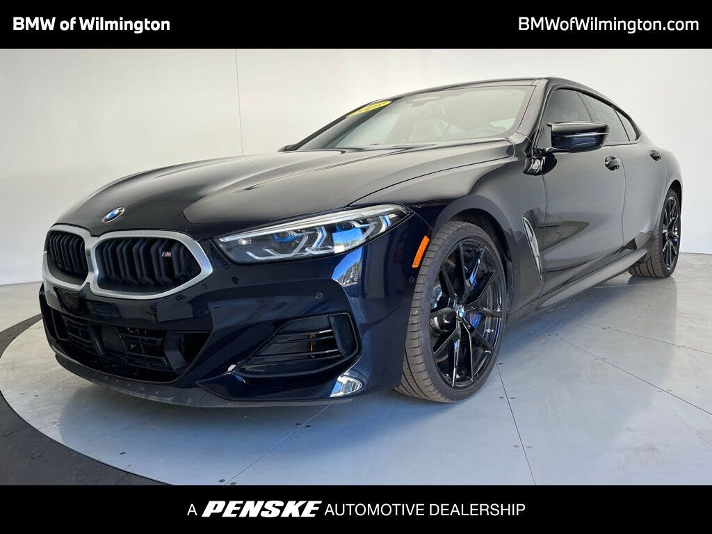 2023 BMW 8 Series M850i xDrive Gran Coupe AWD