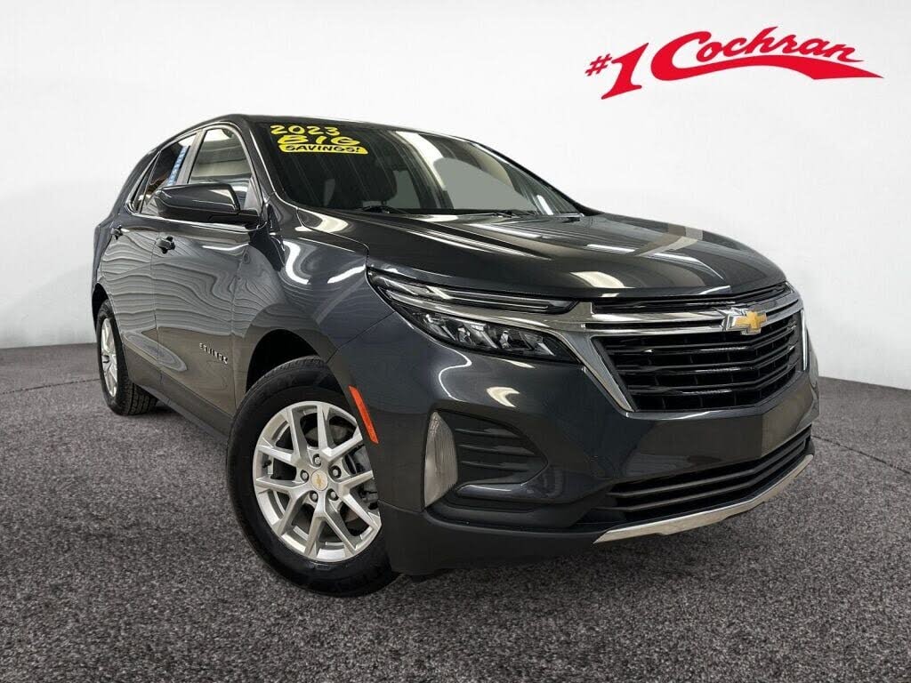 2023 Chevrolet Equinox LT FWD with 1LT