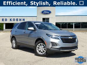 Chevrolet Equinox LT AWD with 2FL