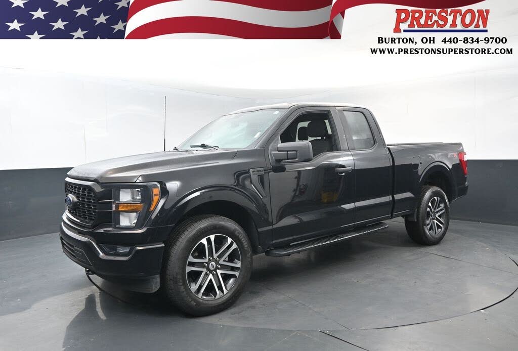 2023 Ford F-150 XL SuperCab 4WD