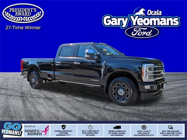 2023 Ford F-250 Super Duty Platinum Crew Cab LB 4WD