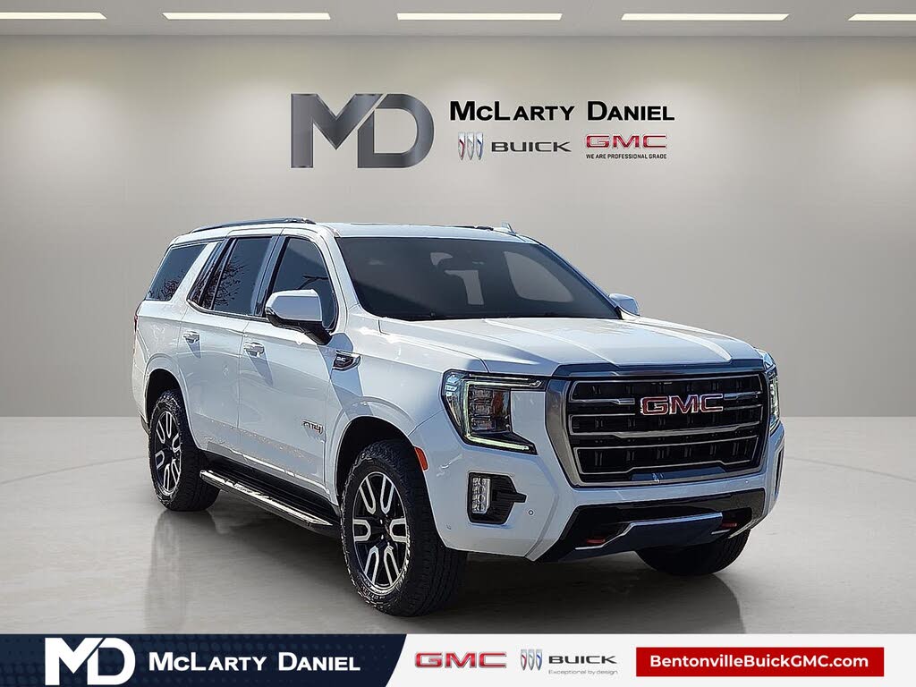 2023 GMC Yukon AT4 4WD