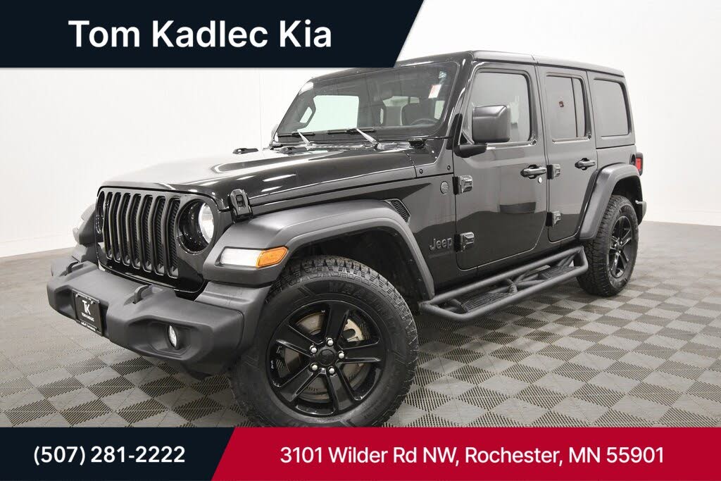 2023 Jeep Wrangler Sport 4-Door 4WD