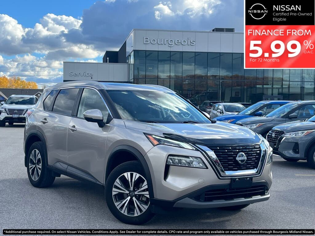 2023 Nissan Rogue SV AWD