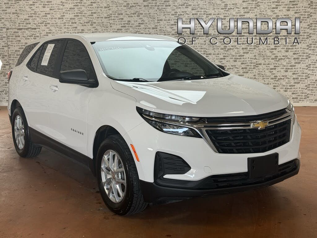 2024 Chevrolet Equinox LS AWD with 1LS