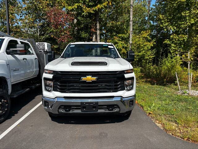2024 Chevrolet Silverado 3500HD Work Truck Regular Cab LB 4WD