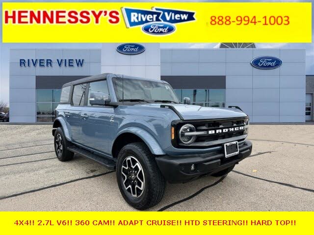 2024 Ford Bronco Outer Banks 4-Door 4WD