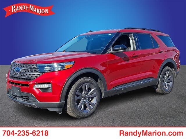 2024 Ford Explorer XLT AWD