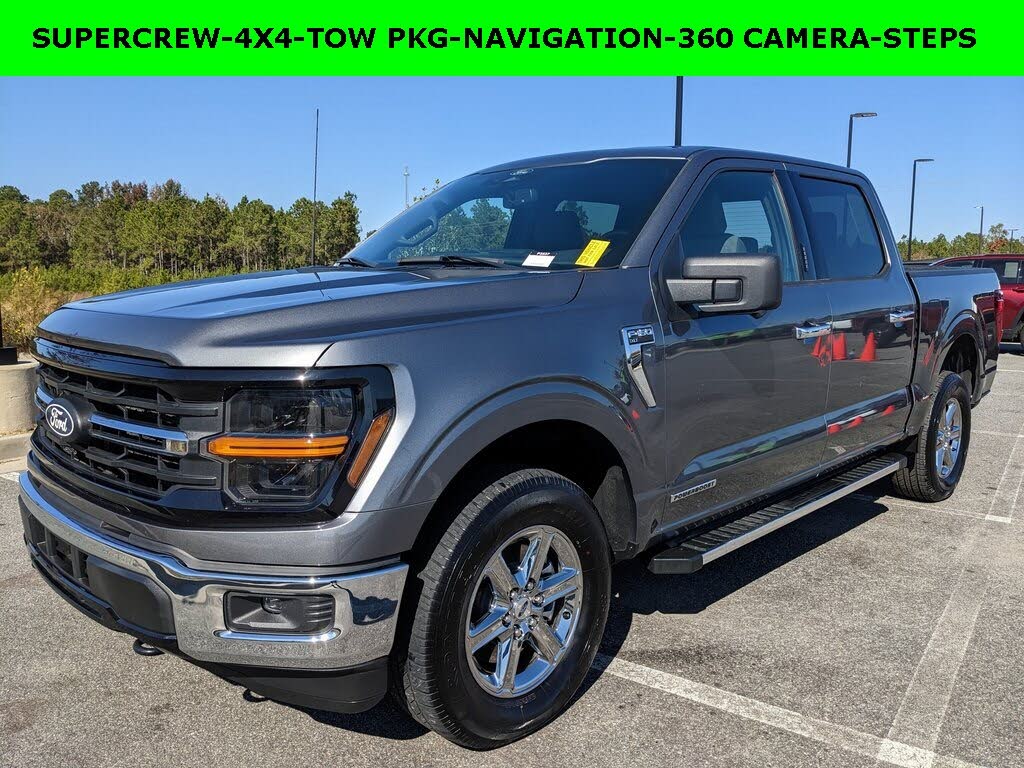 2024 Ford F-150 XLT SuperCrew 4WD