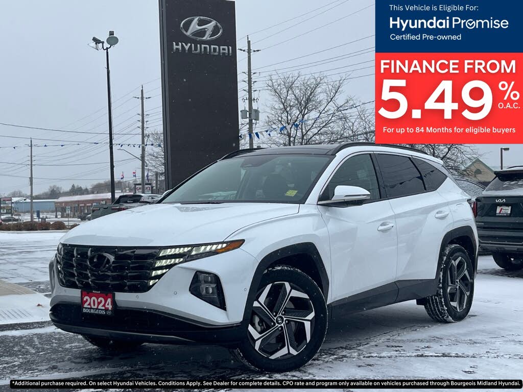 2024 Hyundai Tucson Hybrid Ultimate AWD