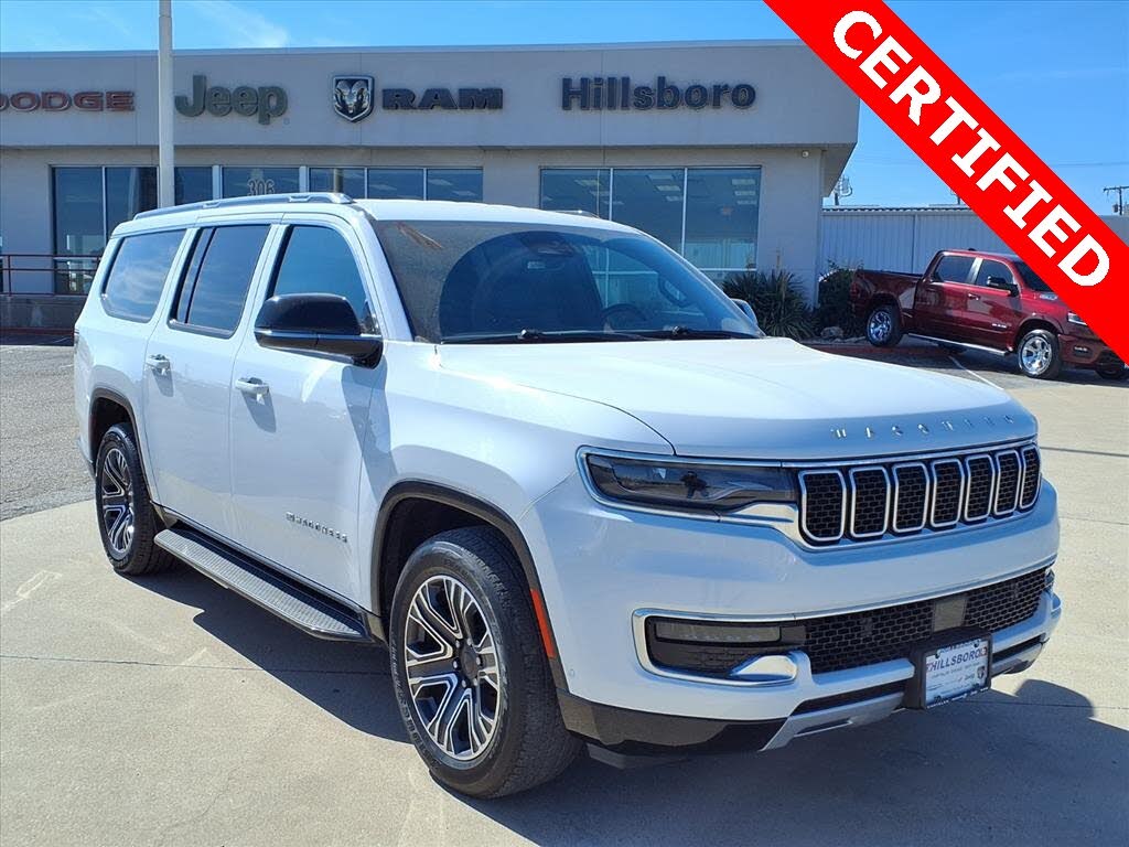 2024 Jeep Wagoneer L Series II RWD