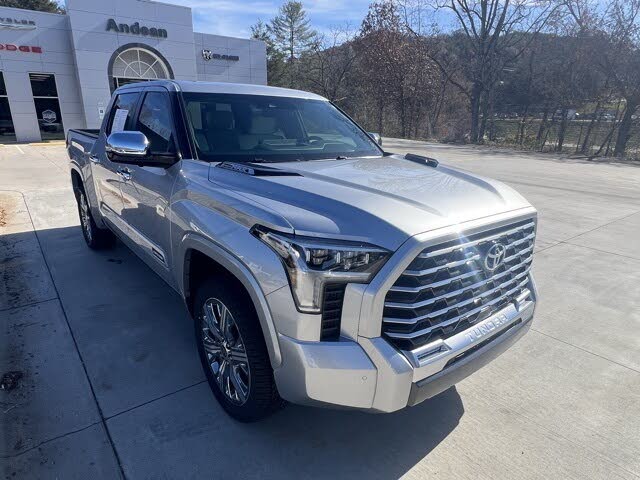 2024 Toyota Tundra Hybrid Capstone HV CrewMax Cab 4WD