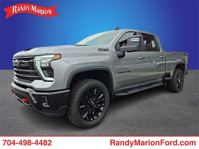 2025 Chevrolet Silverado 2500HD LT Crew Cab 4WD