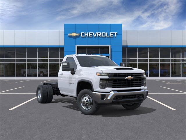 2025 Chevrolet Silverado 3500HD Work Truck Regular Cab LB 4WD