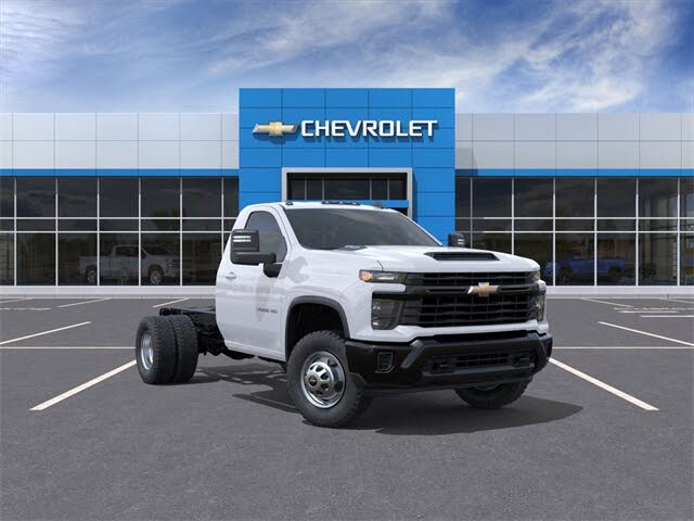 2025 Chevrolet Silverado 3500HD Work Truck Regular Cab LB 4WD