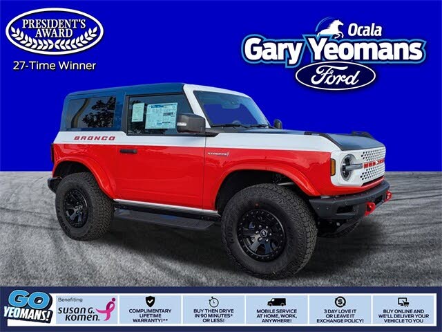 2025 Ford Bronco Stroppe Edition 4WD