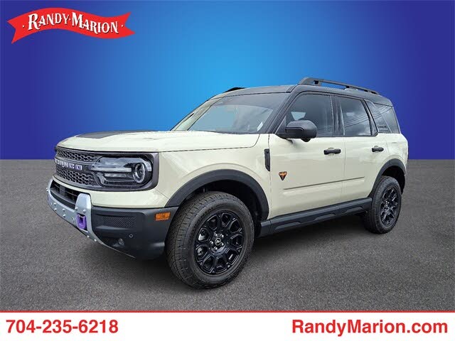 2025 Ford Bronco Sport Badlands AWD