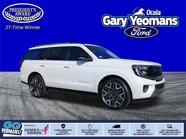 2025 Ford Expedition Platinum 4WD
