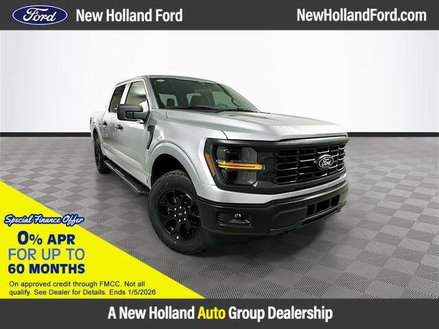 2025 Ford F-150 STX 4dr SuperCrew 4WD