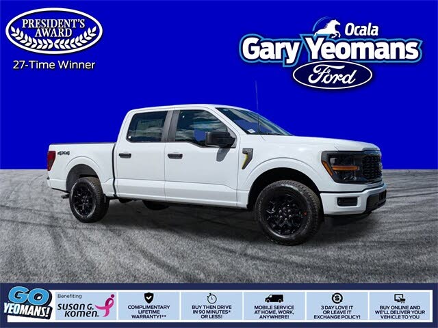 2025 Ford F-150 STX 4dr SuperCrew 4WD