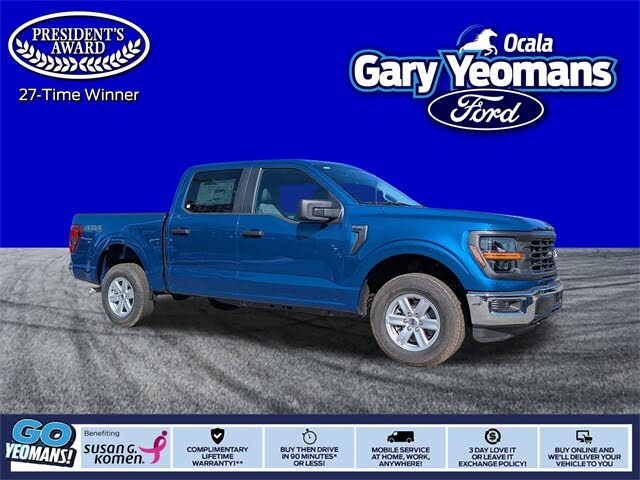 2025 Ford F-150 XL SuperCrew 4WD