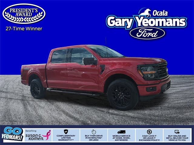 2025 Ford F-150 XLT SuperCrew 4WD