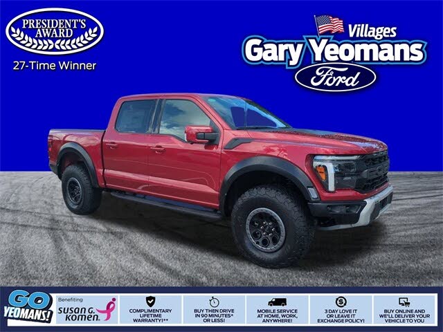2025 Ford F-150 Raptor SuperCrew 4WD