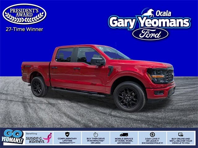 2025 Ford F-150 STX 4dr SuperCrew 4WD