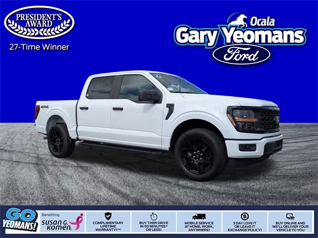 2025 Ford F-150 STX 4dr SuperCrew 4WD