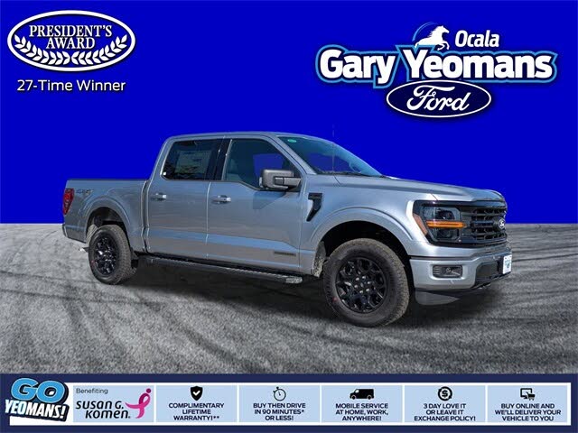 2025 Ford F-150 XLT SuperCrew 4WD