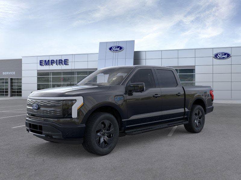 2025 Ford F-150 Lightning Lariat SuperCrew AWD