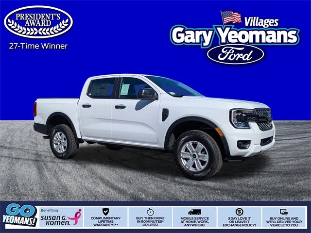 2025 Ford Ranger XL SuperCrew RWD