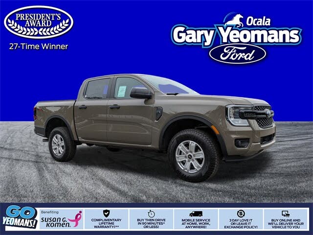 2025 Ford Ranger XL SuperCrew 4WD