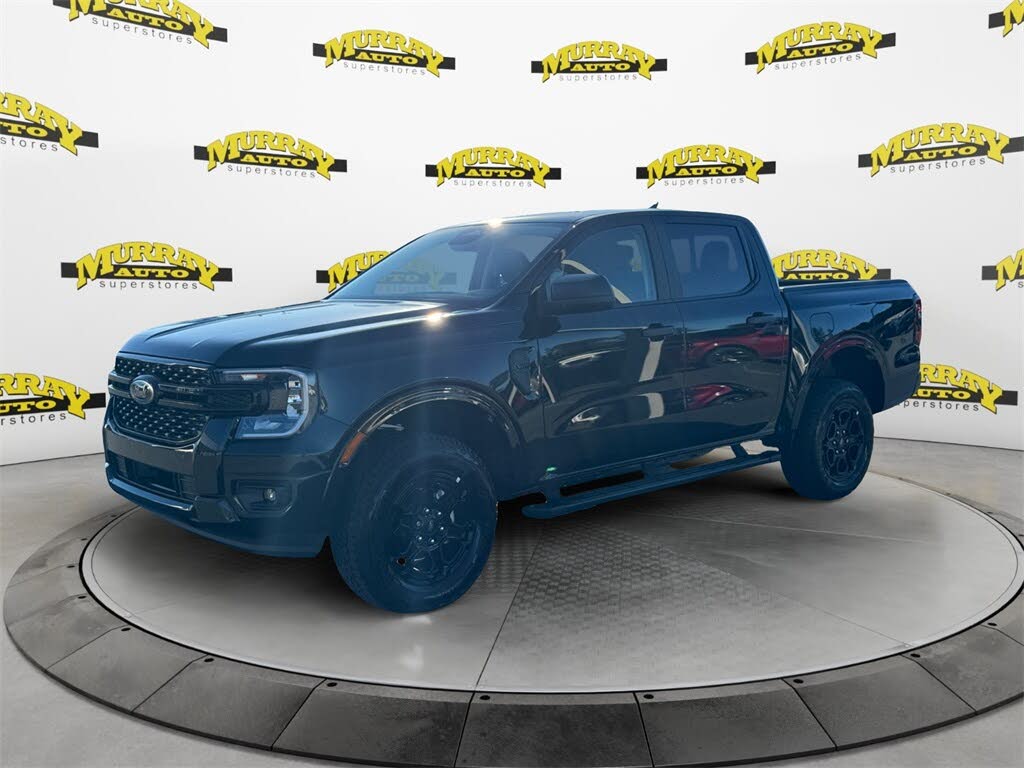 2025 Ford Ranger XLT SuperCrew RWD