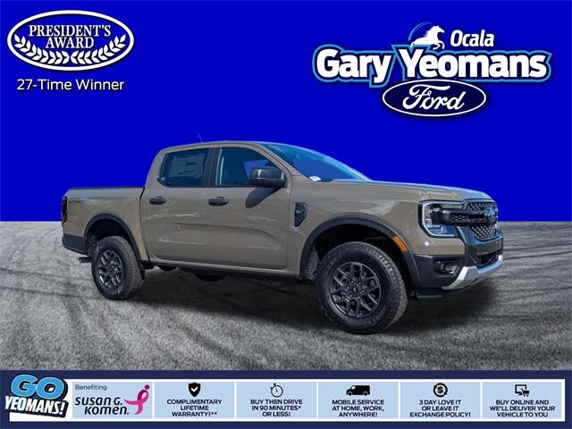 2025 Ford Ranger XLT SuperCrew RWD