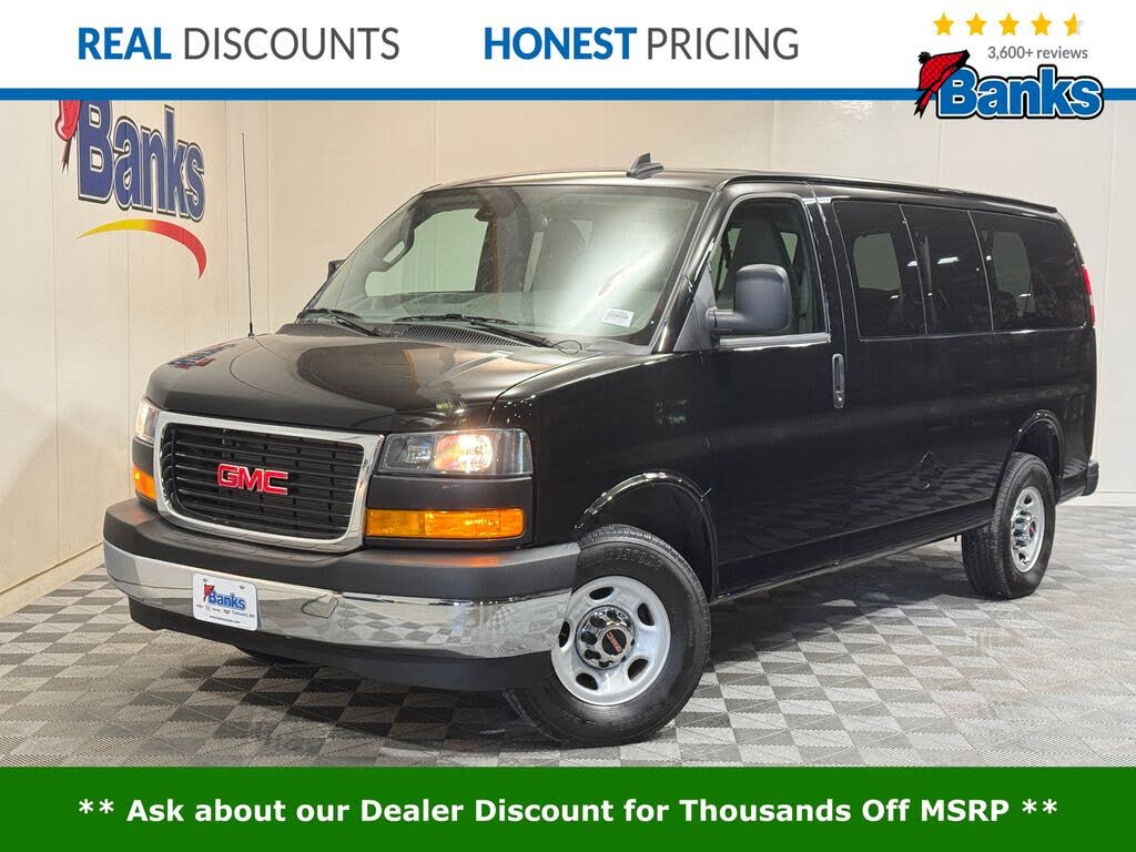 2025 GMC Savana LT 2500 RWD
