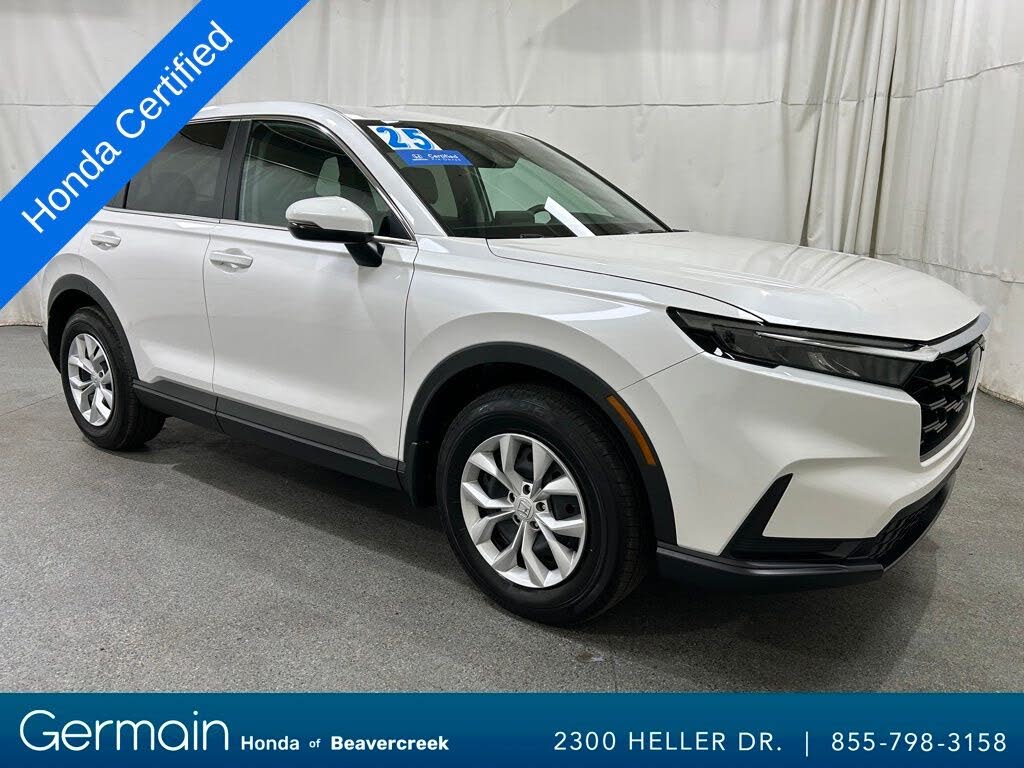 2025 Honda CR-V LX AWD