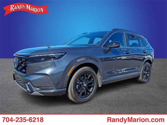 2025 Honda CR-V Hybrid Sport-L AWD