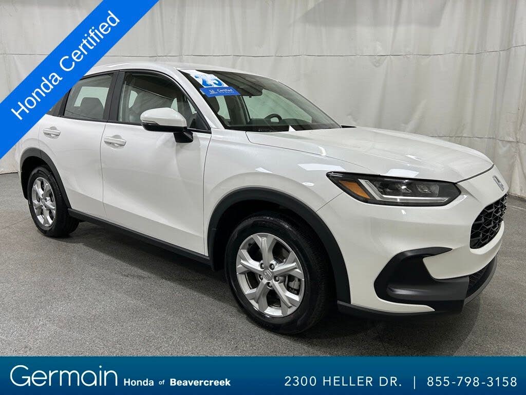 2025 Honda HR-V LX AWD