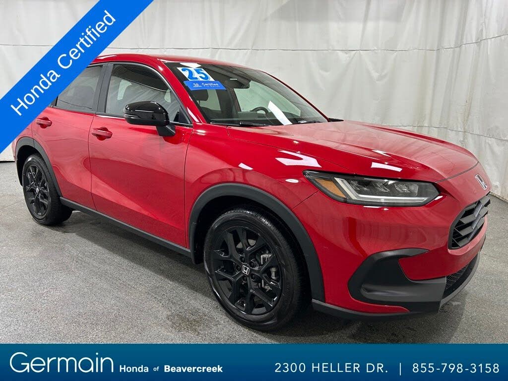 2025 Honda HR-V Sport AWD