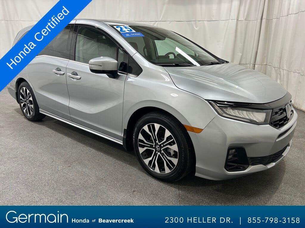 2025 Honda Odyssey Elite FWD
