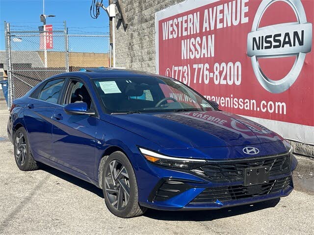 2025 Hyundai Elantra SEL Convenience FWD