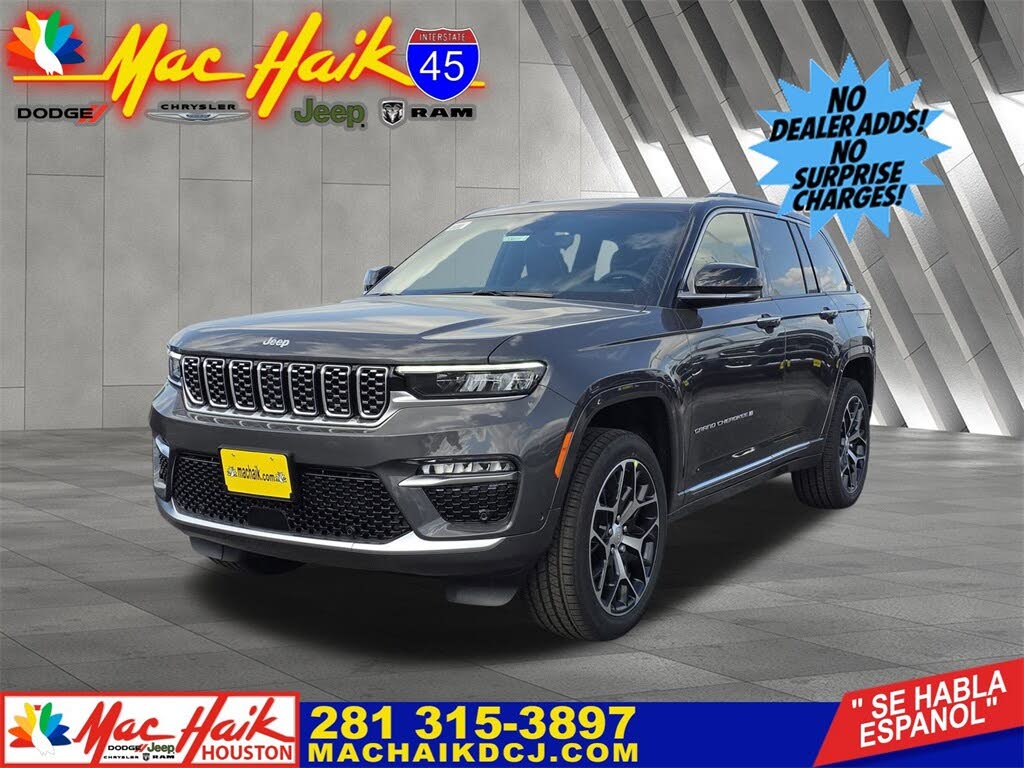 2025 Jeep Grand Cherokee Summit 4WD
